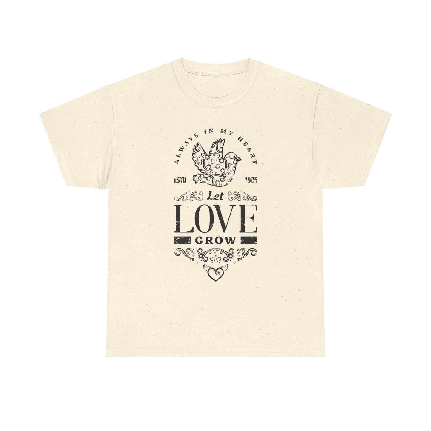Let Love Grow Vintage