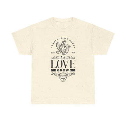Let Love Grow Vintage
