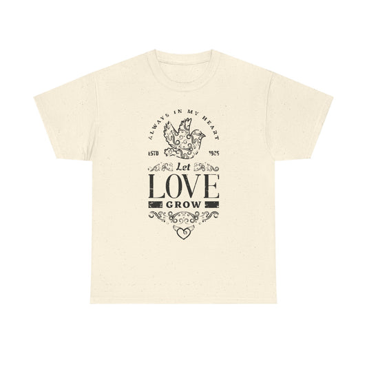 Let Love Grow Vintage