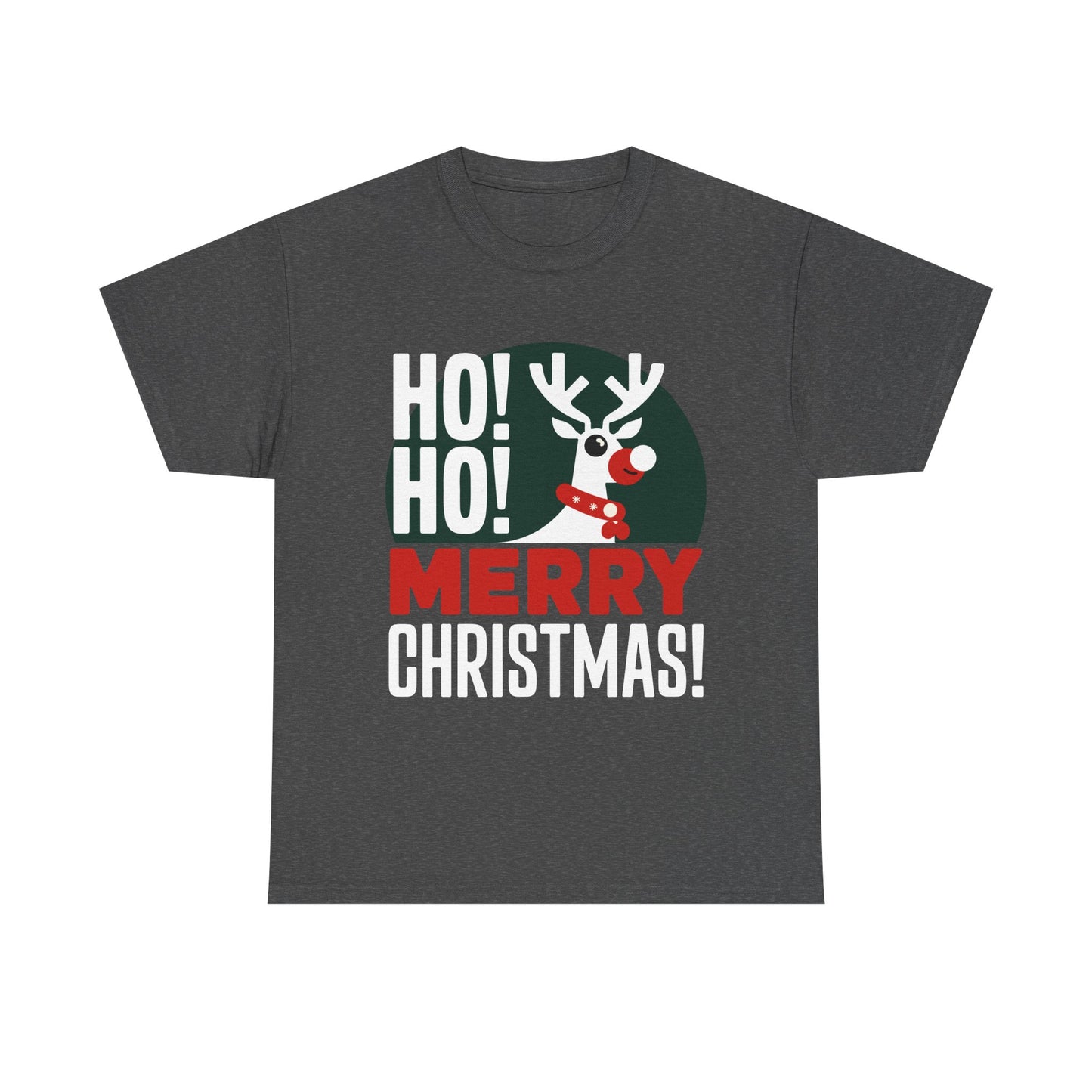 Ho Ho Merry Christmas -  Classic Christmas Slogan Unisex Tee