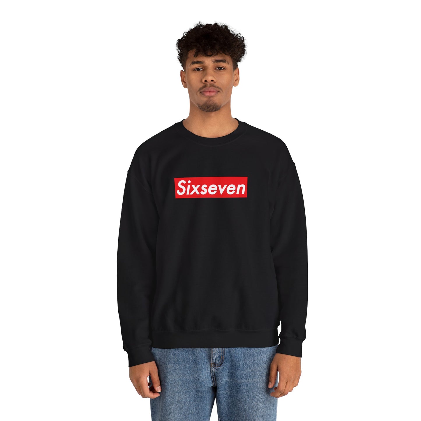 Official 6 7 Six Seven Gen Z Trending T-Shirt Type Six Sweatshirt