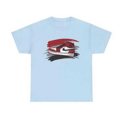 JumpStar Retro High-Top Sneaker Graphic Tee 02