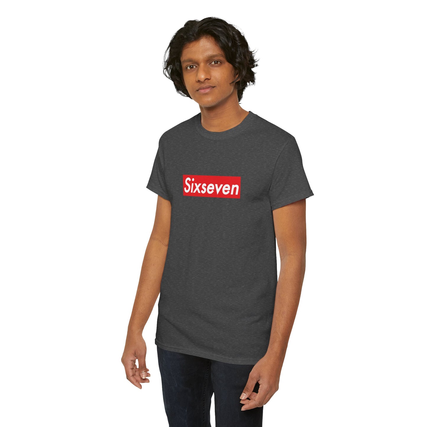 Official 6 7 Six Seven Gen Z Trending T-Shirt Type Six