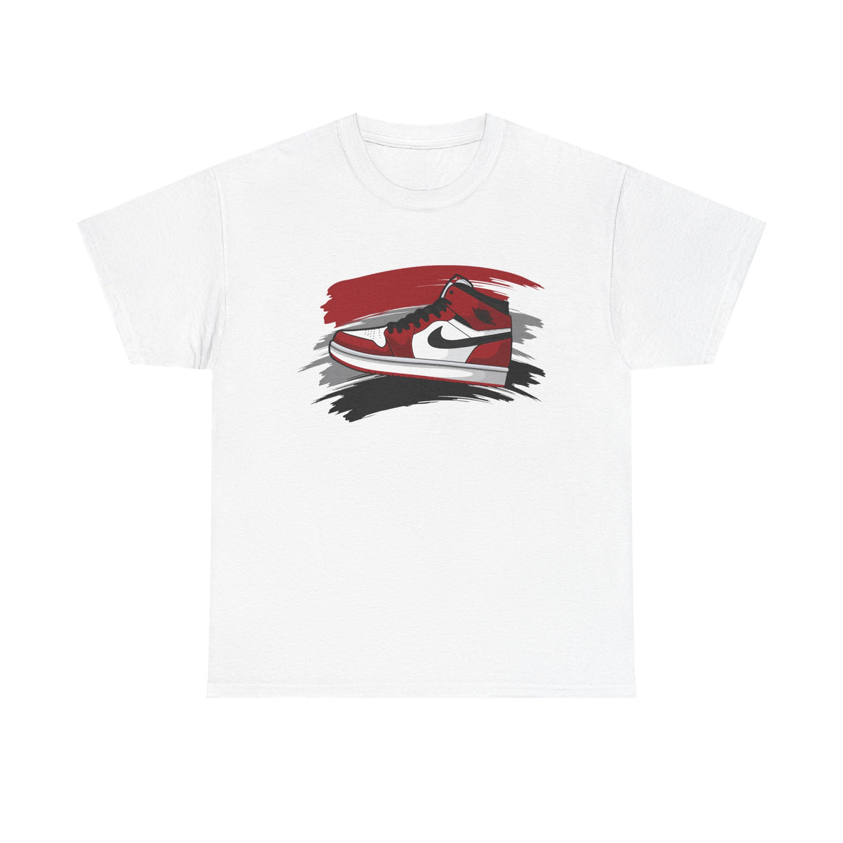 JumpStar Retro High-Top Sneaker Graphic Tee 02