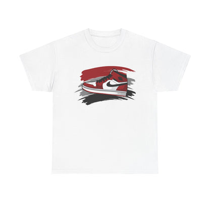 JumpStar Retro High-Top Sneaker Graphic Tee 02