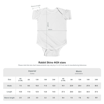 My First Christmas Infant Fine Jersey Bodysuit White