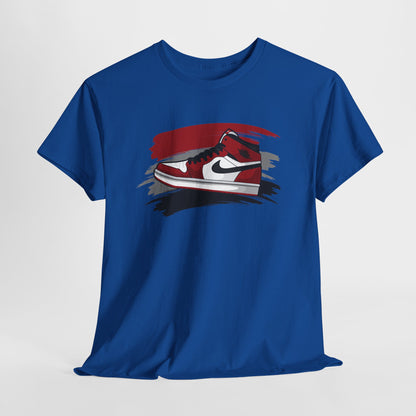 JumpStar Retro High-Top Sneaker Graphic Tee 02