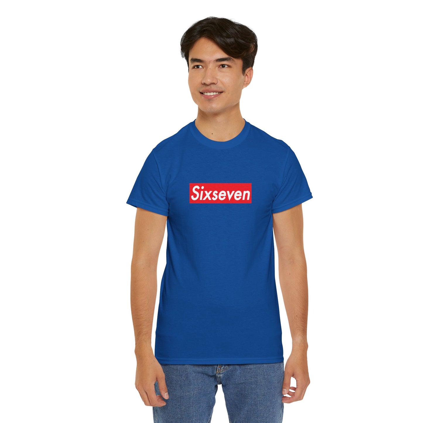 Official 6 7 Six Seven Gen Z Trending T-Shirt Type Six