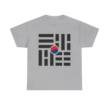 Minimal Taegeuk Circle Graphic Tee