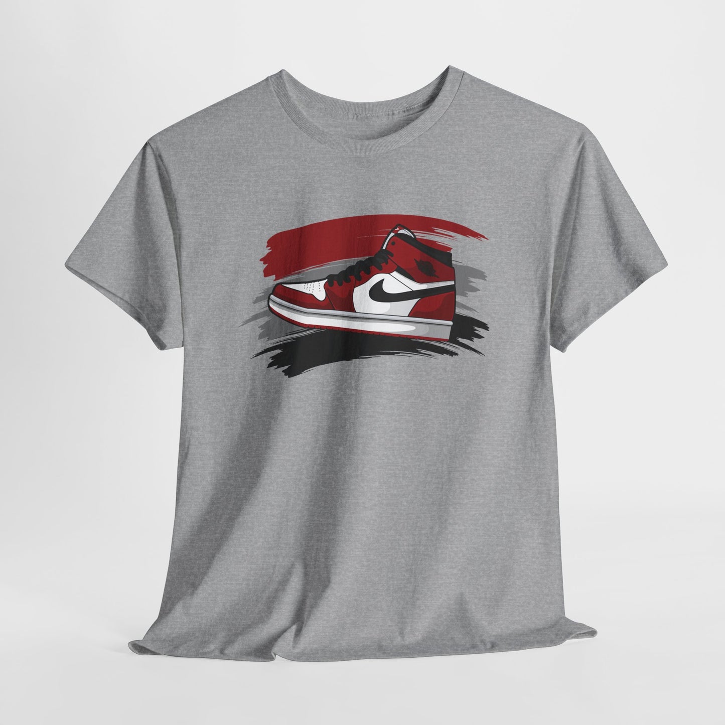 JumpStar Retro High-Top Sneaker Graphic Tee 02