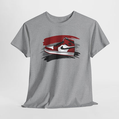 JumpStar Retro High-Top Sneaker Graphic Tee 02
