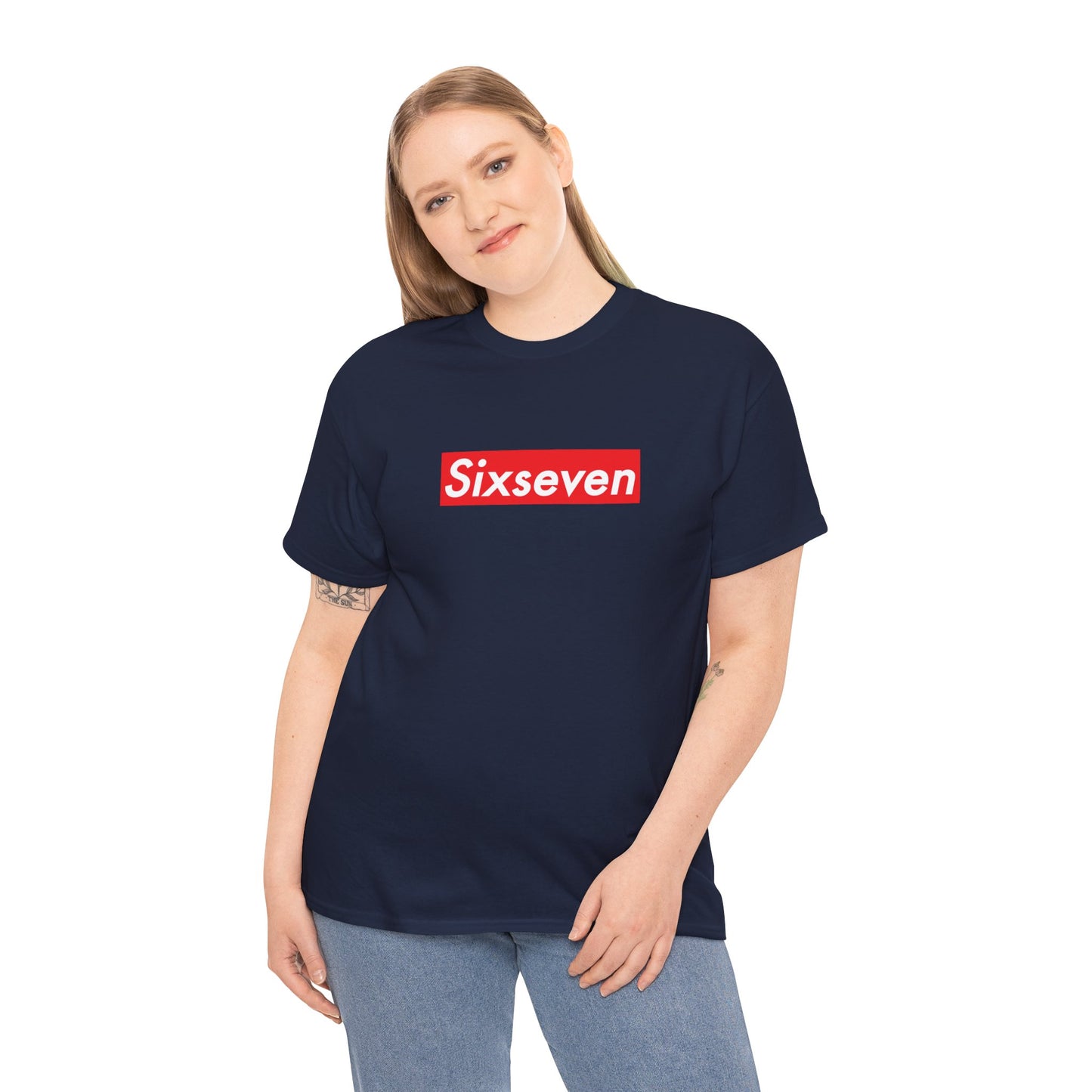 Official 6 7 Six Seven Gen Z Trending T-Shirt Type Six