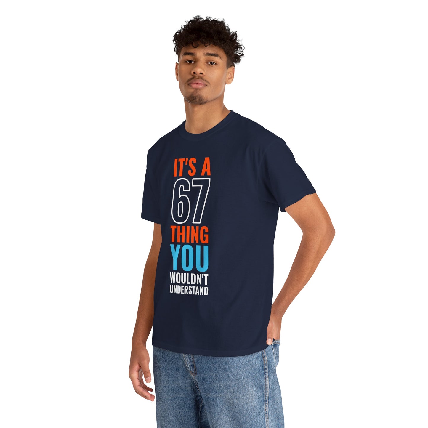 It's A 6 7 Thing Viral Meme Tee - Six Seven Gen Z Trending Graphic T-Shirt IYKYK