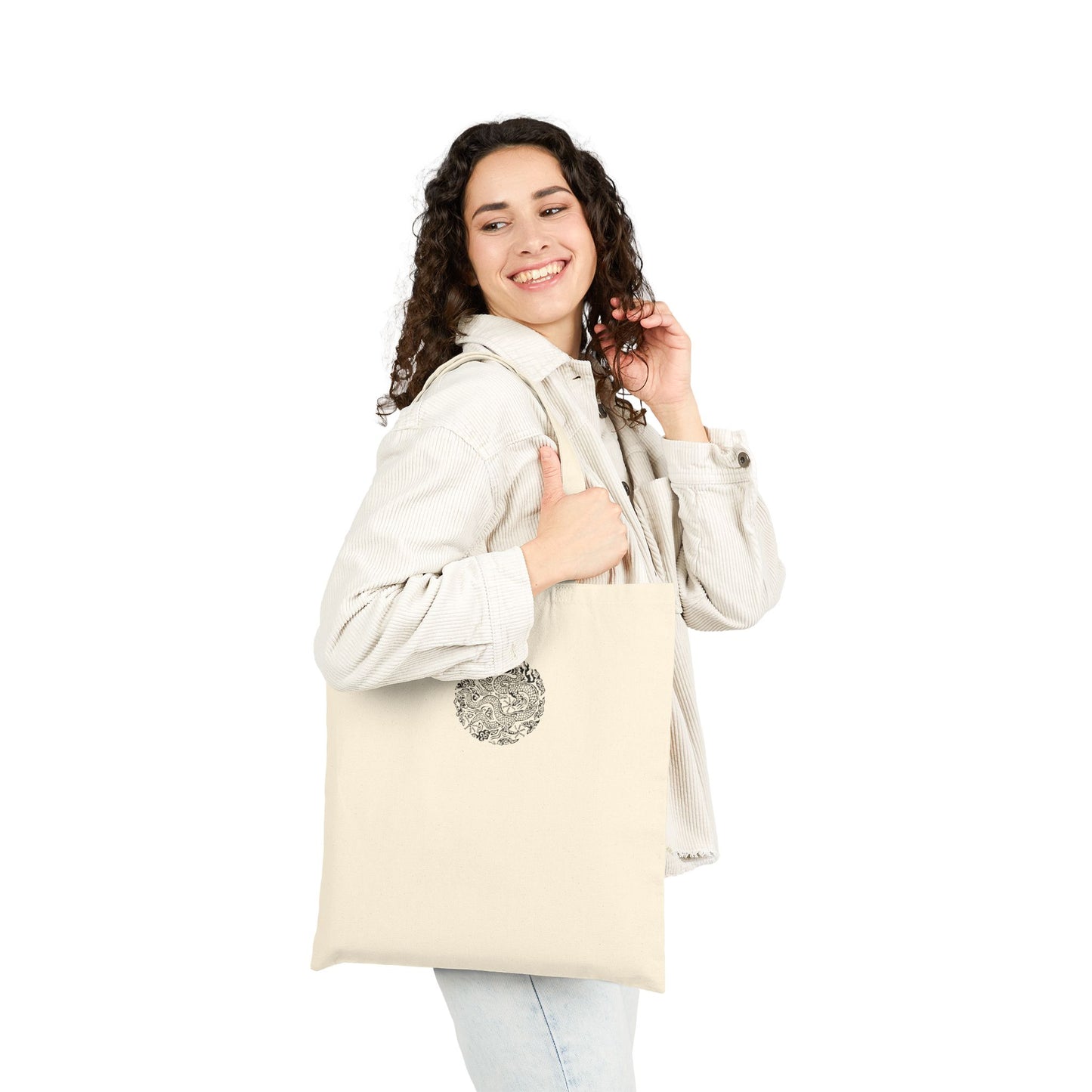 Cotton Canvas Tote Bag