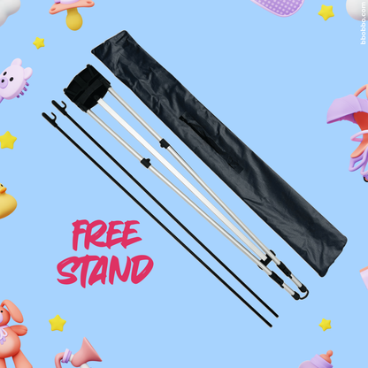 Make Your Baby the Star of Their Birthday. Custom Standing Banner + Stand Included + Free Shipping - BB04