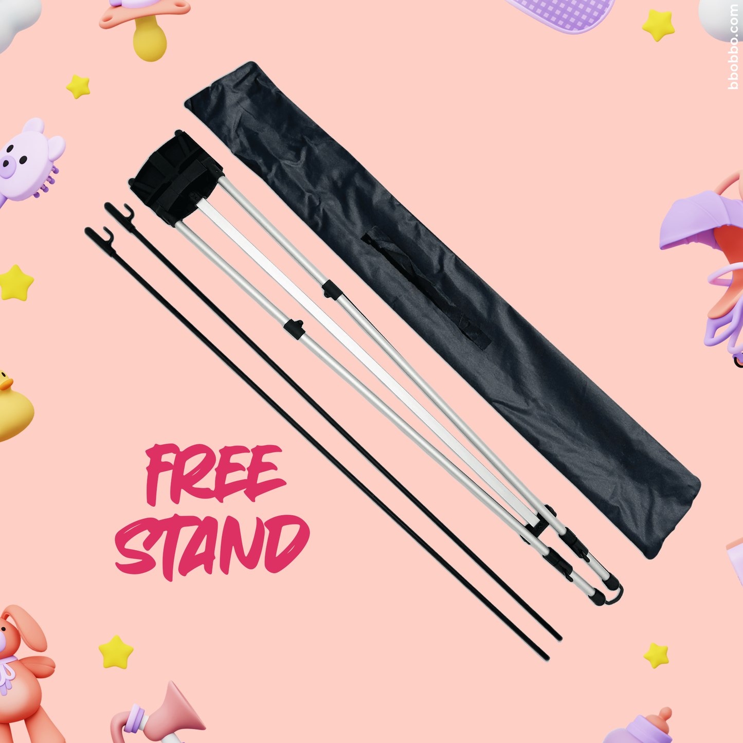 Make Your Baby the Star of Their Birthday. Custom Standing Banner + Stand Included + Free Shipping - BB02