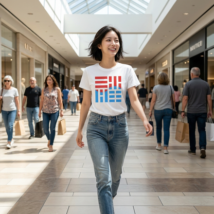 Taegeukgi Symbol Graphic Tee Design 01