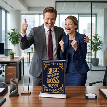 World’s Best Boss Retractable Banner | A Special Gift for Bosses | Free Shipping - RB02