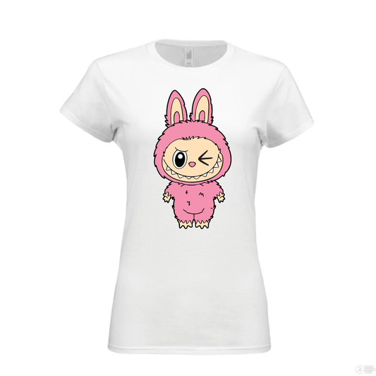 Pink LABUBU T-shirt