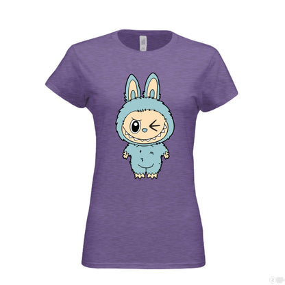 Skyblue LABUBU T-shirt