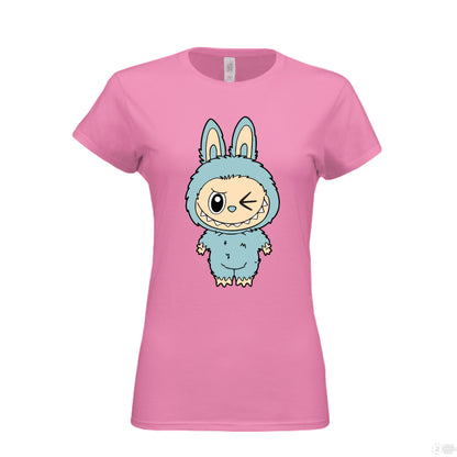 Skyblue LABUBU T-shirt