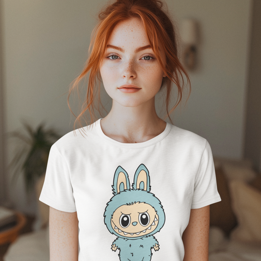 Skyblue LABUBU T-shirt