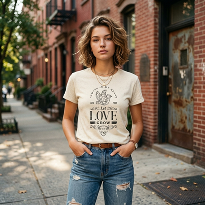 Let Love Grow Vintage