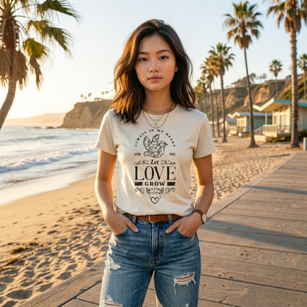Let Love Grow Vintage