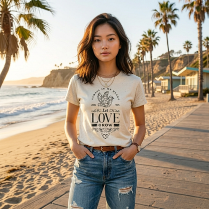 Let Love Grow Vintage
