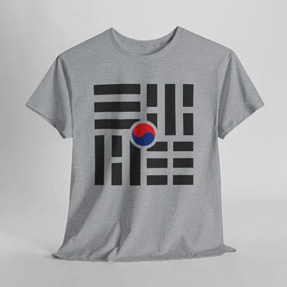 Minimal Taegeuk Circle Graphic Tee